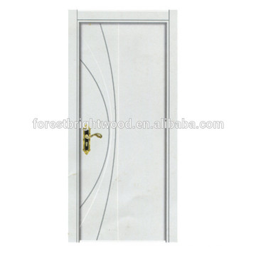 High Quality Bathroom Door Melamine Interior Wooden Doors